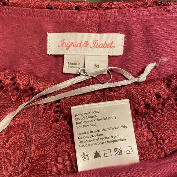 INGRID and ISABEL MIDI dress Size M - Picture 5 of 5